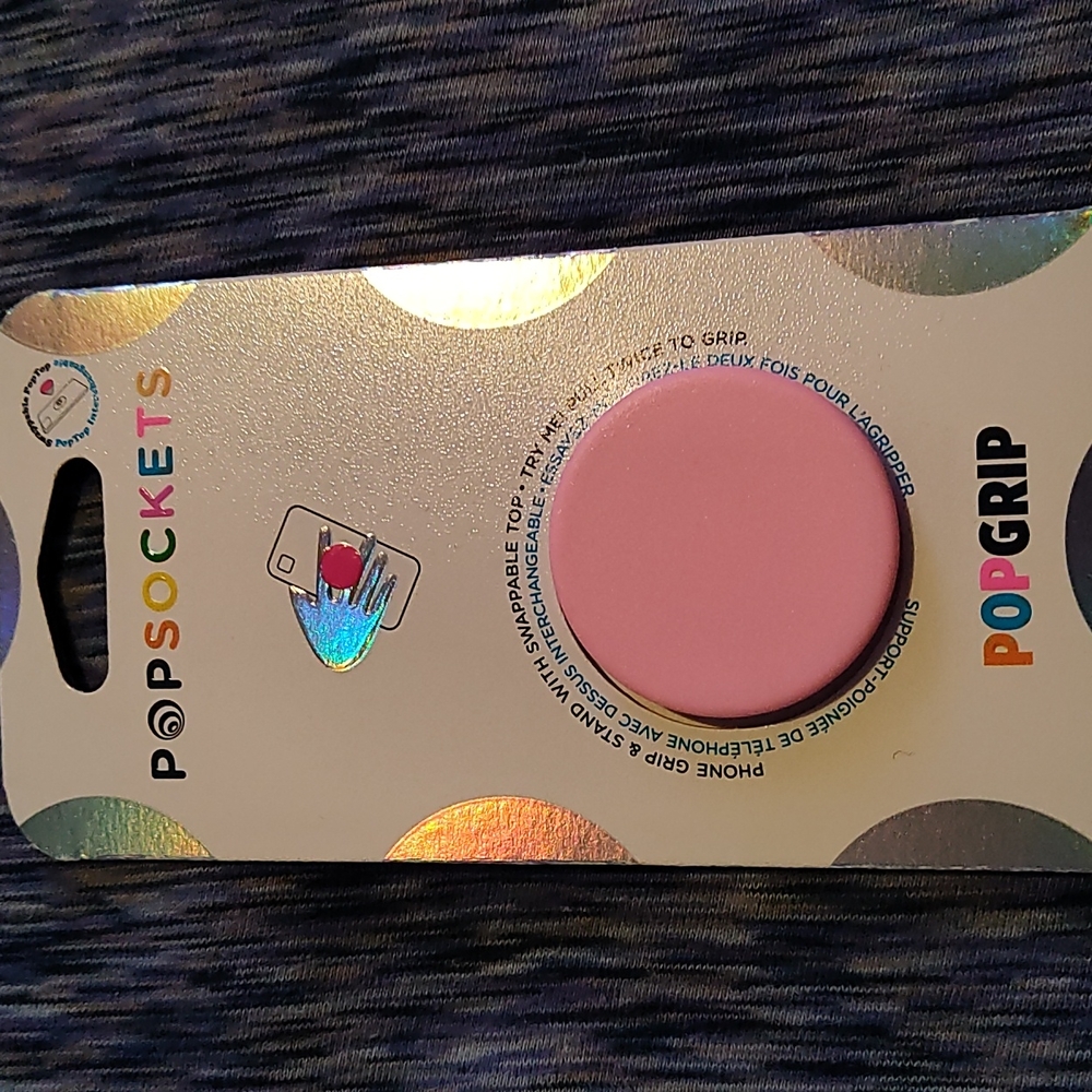 Popsocket Clrbick Pink